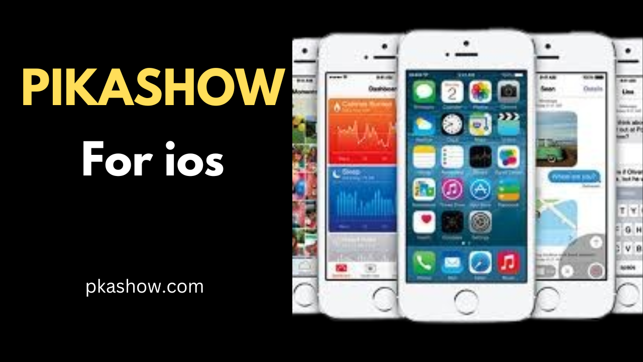 PikaShow For iOS and iPhone V84 (Updated 2024)
