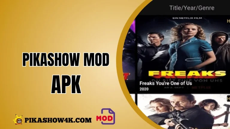 Get PikaShow MOD APK v10.8.4 for free