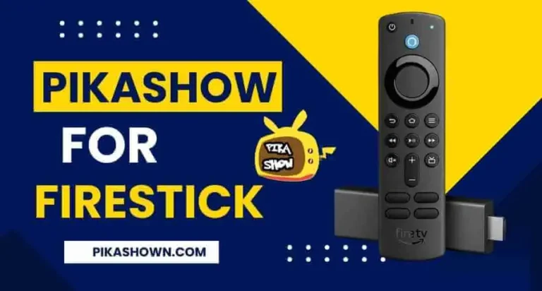 Pikashow For Firestick Most Recent Version Free 
